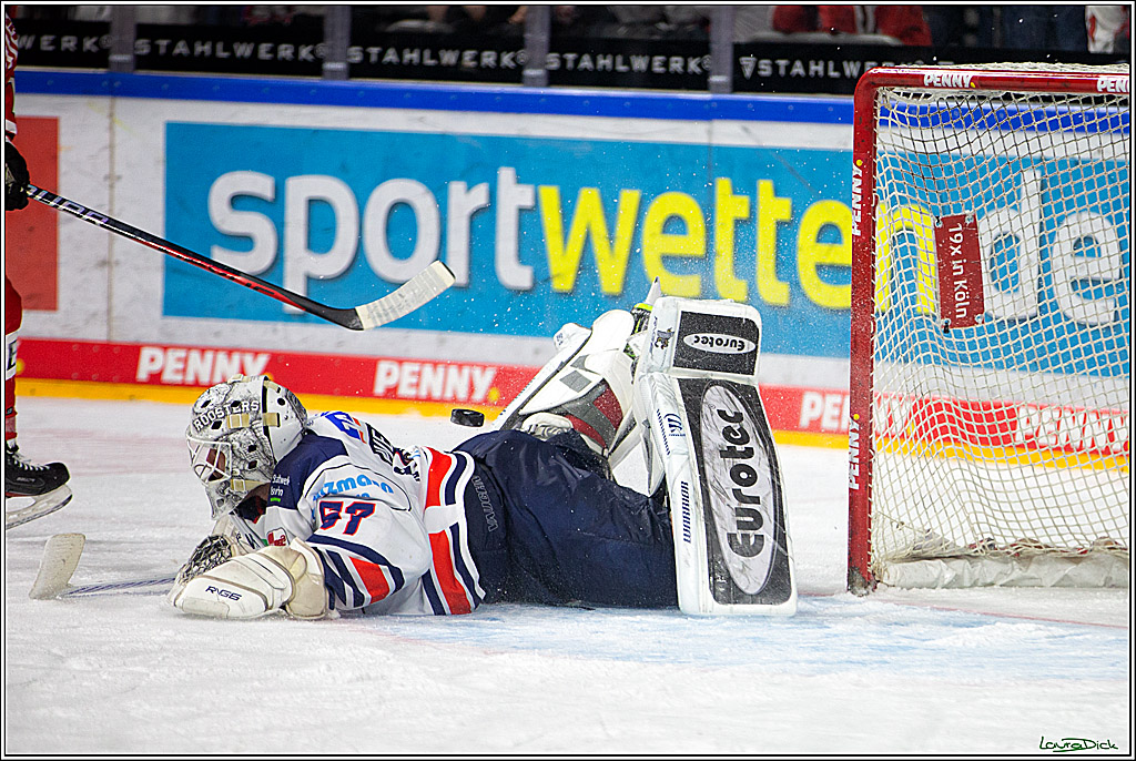 PENNY DEL; Koelner Haie- Iserlohn Roosters; Koeln, 24.01.2023